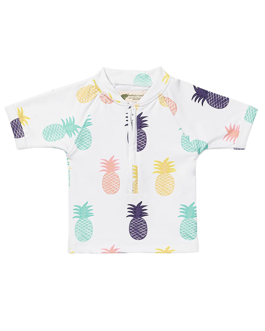 Monica + Andy Short Sleeve Rashguard Top