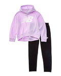 New Balance 2pc Hoodie & Legging Set