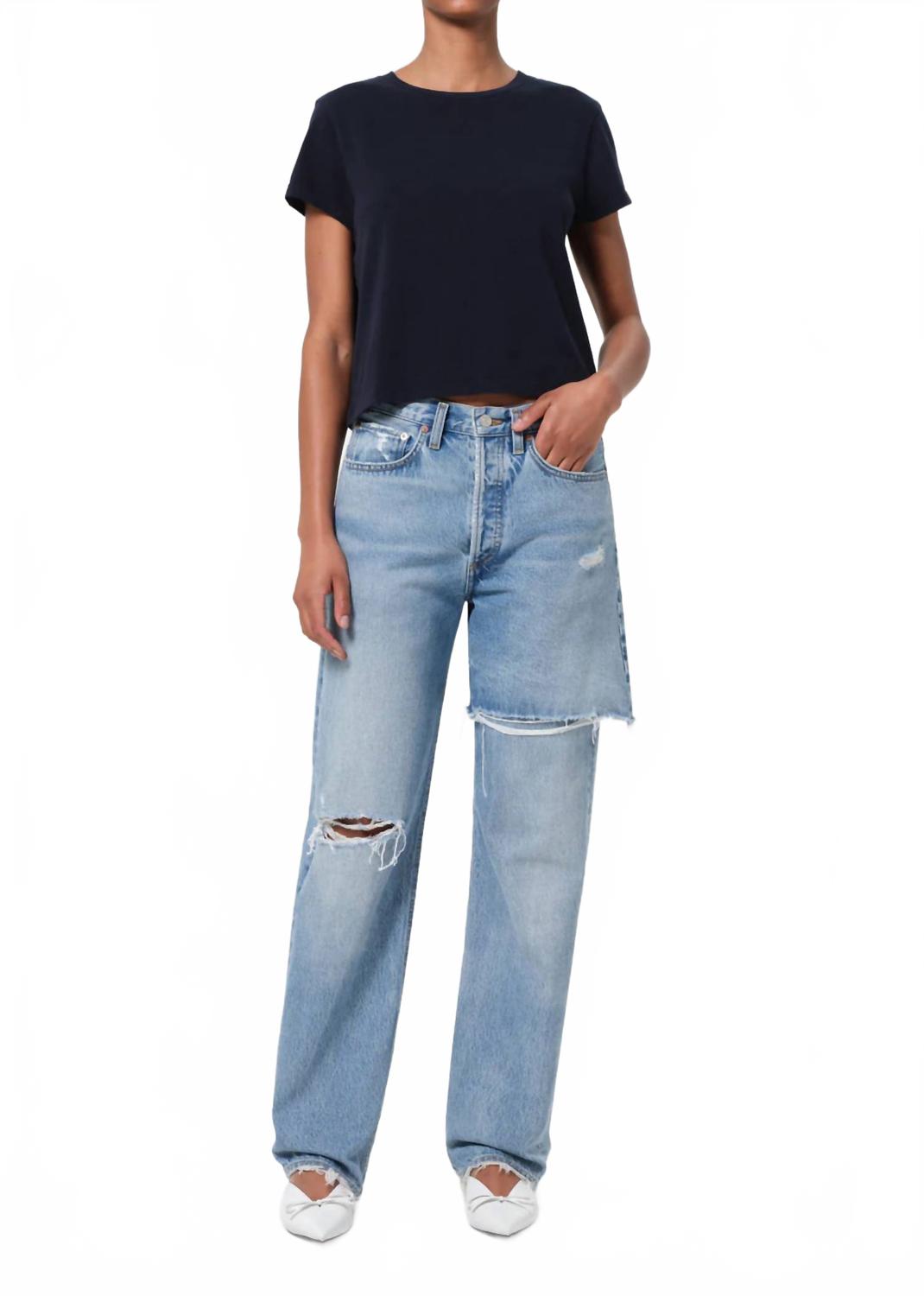 Amryn Straight Leg Jeans In Release