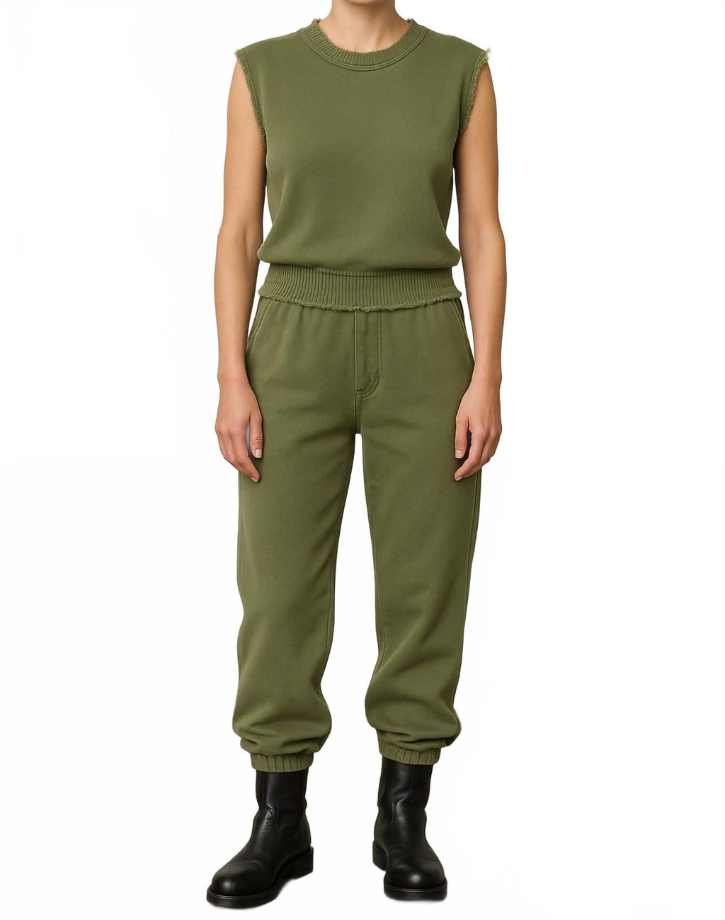 In The Wild Jogger In Sage Leaf