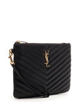 Saint Laurent Women "Monogram" Pouch