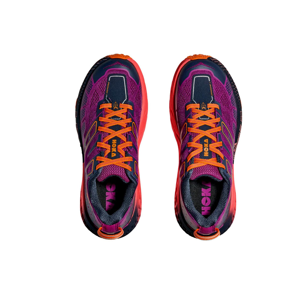 Hoka Speedgoat 2 Wild Flower / Electric Tangerine  1162710-WRC Men's
