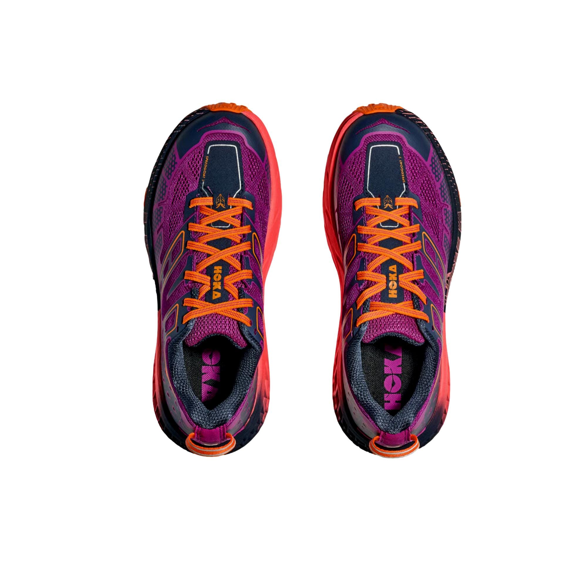 Hoka Speedgoat 2 Wild Flower / Electric Tangerine  1162710-WRC Men's