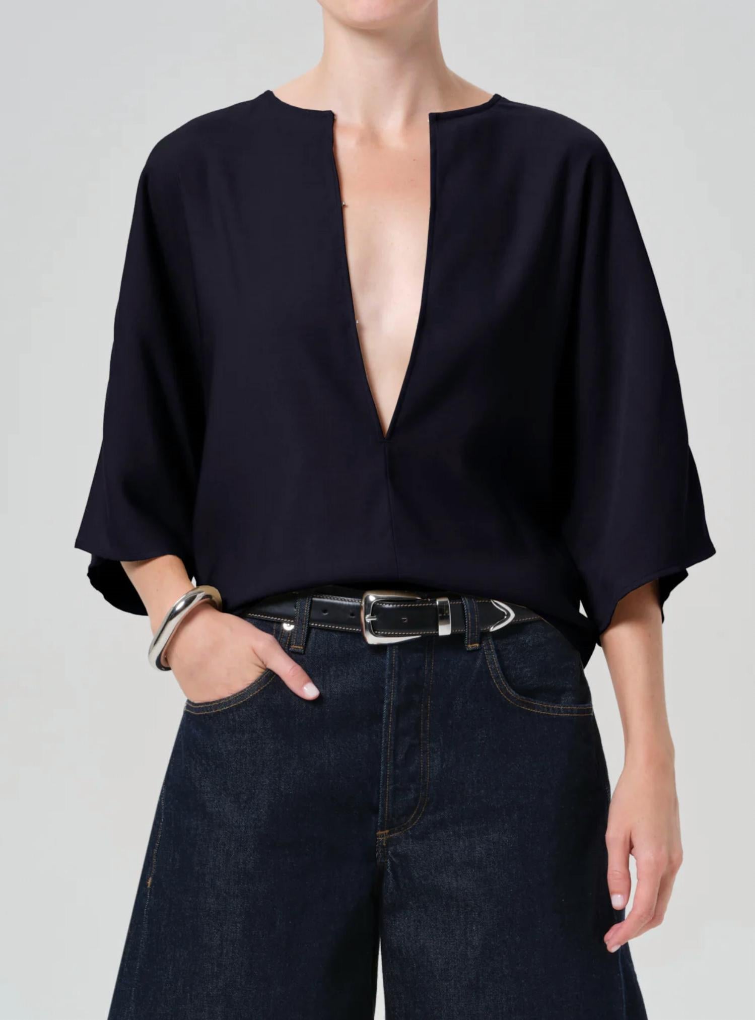 Franca Shirt In Navy