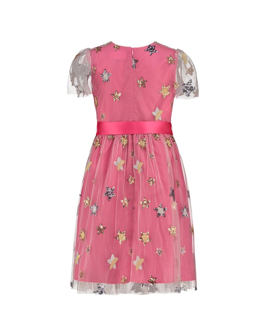 Holly Hastie Aster Sequin Star Tulle Dress