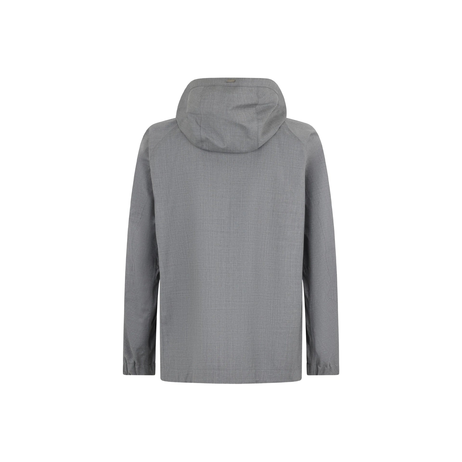Herno Wool Hooded Jacket Men