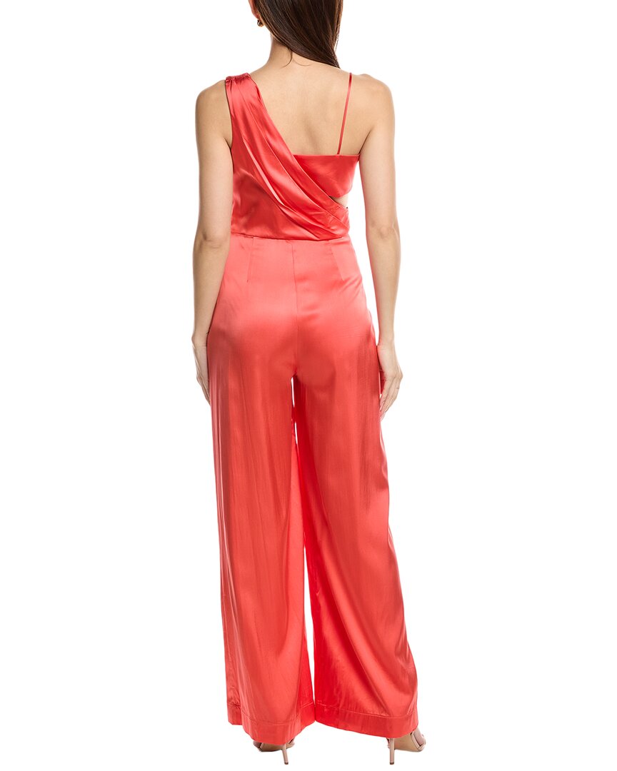AMUR Blynn Drape Jumpsuit