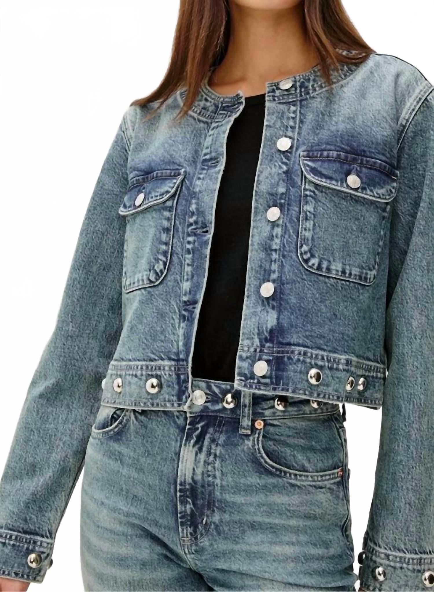 Women's Capistrano Jacket In Desert Sky