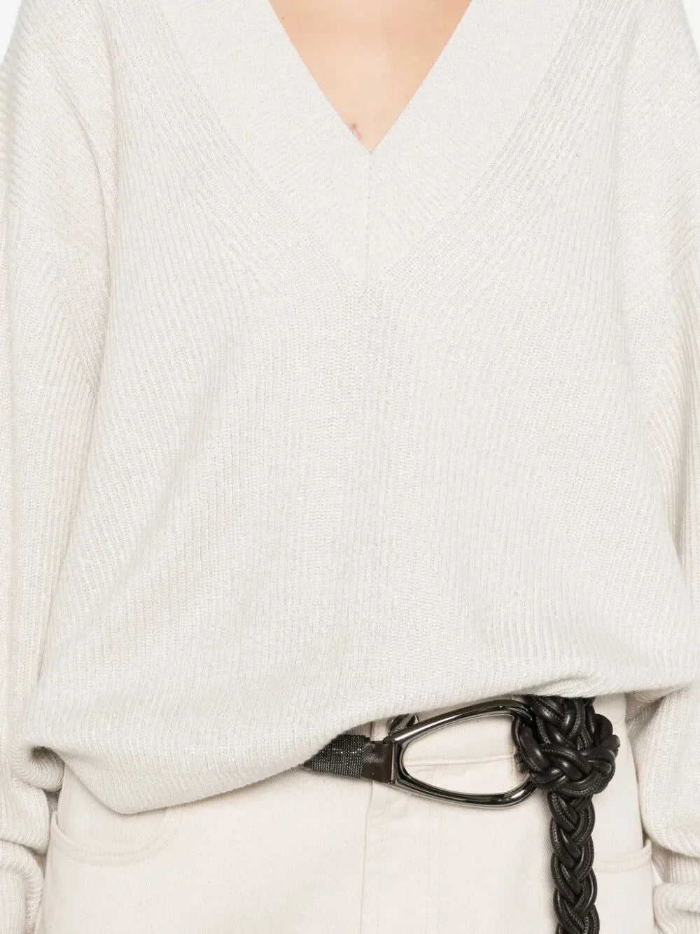 Brunello Cucinelli Women Sparkling Cashmere Sweater