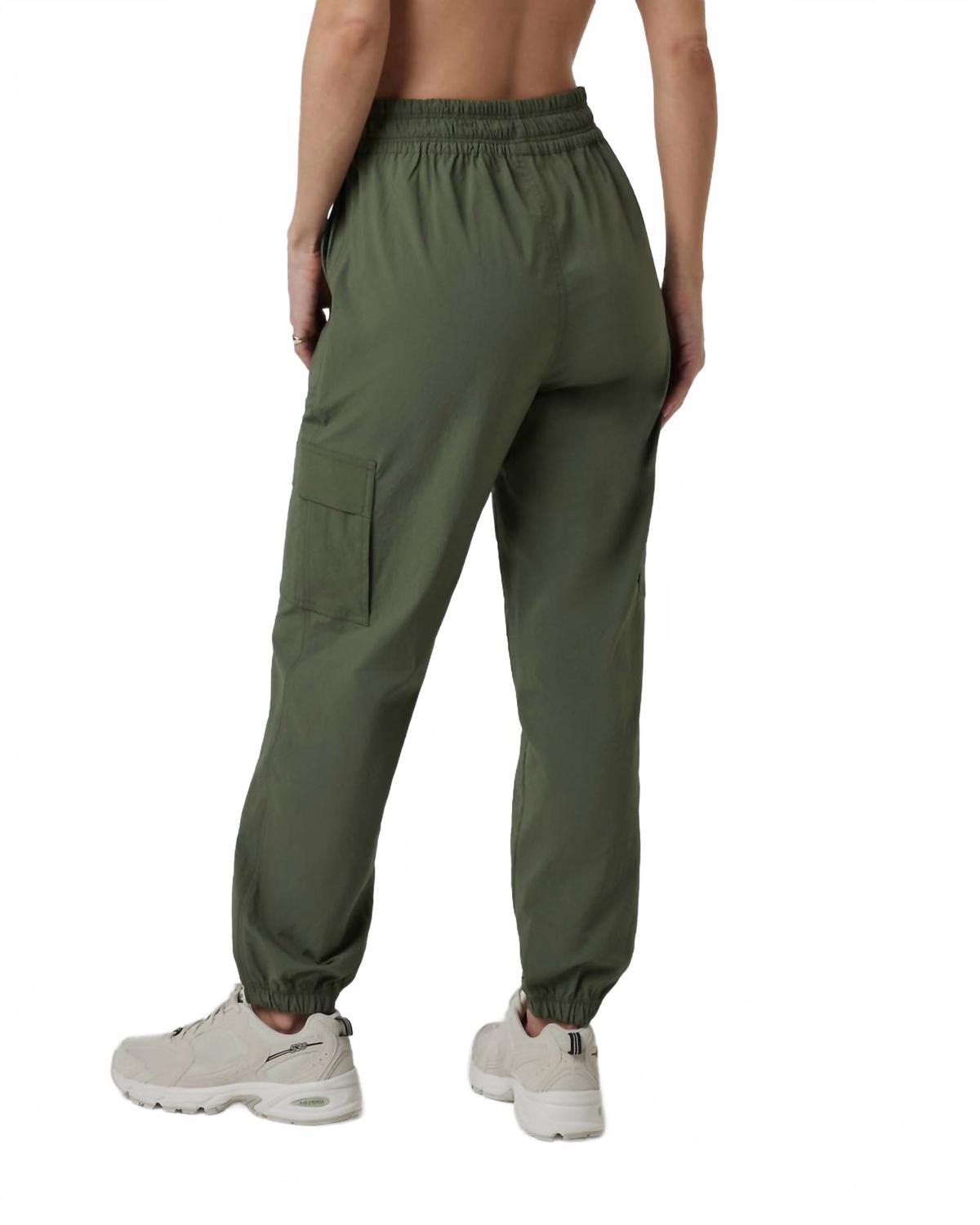Birch Jogger In Army Green