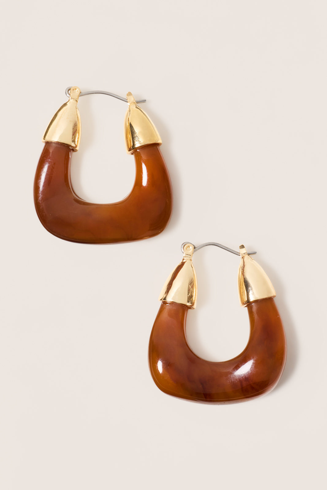 Women's Becca Resin Hoop