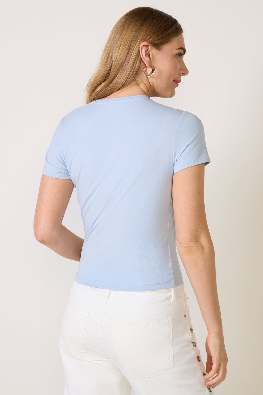 Women's Super Stretch Twist Baby T-Shirt