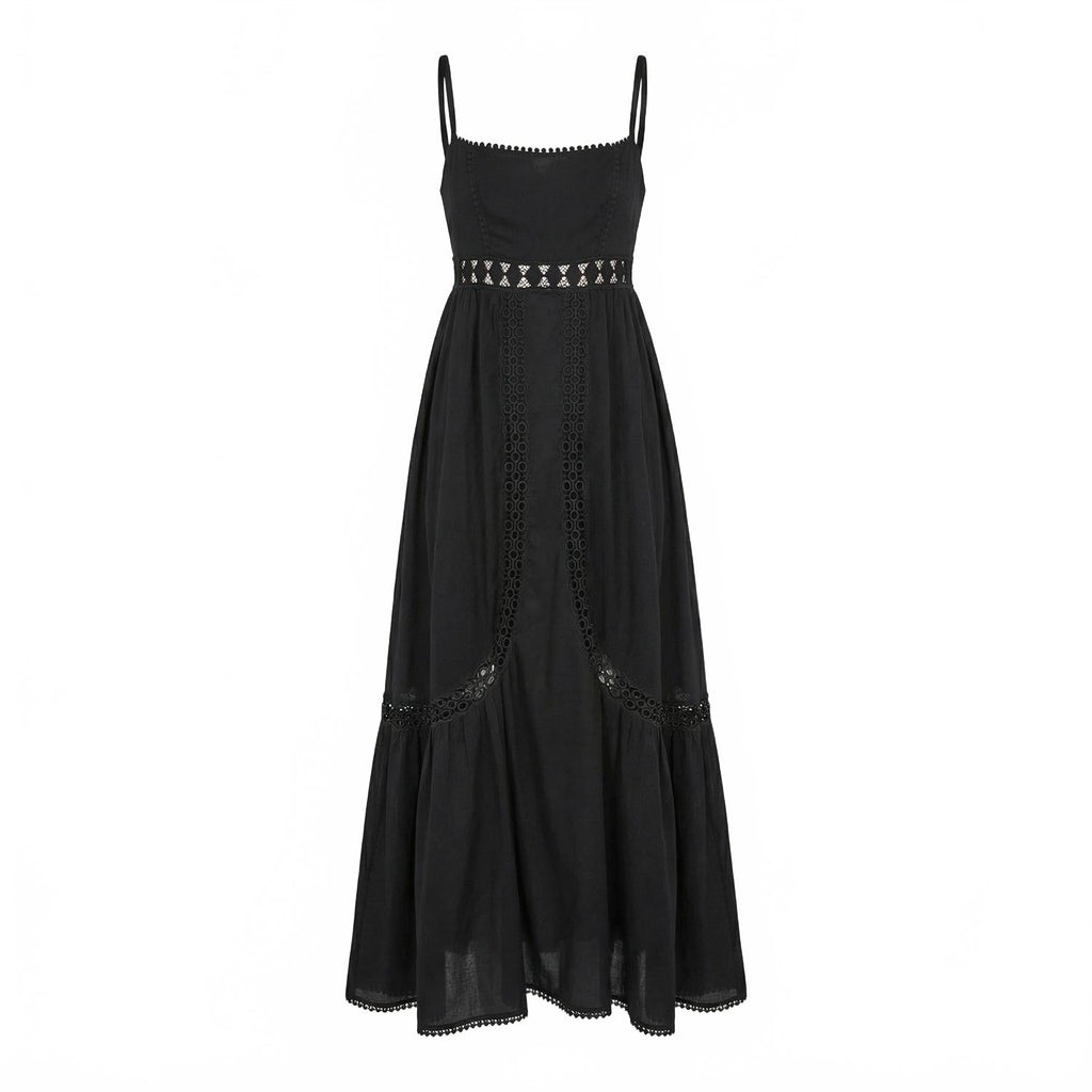 Charlotte Maxi Dress In Black