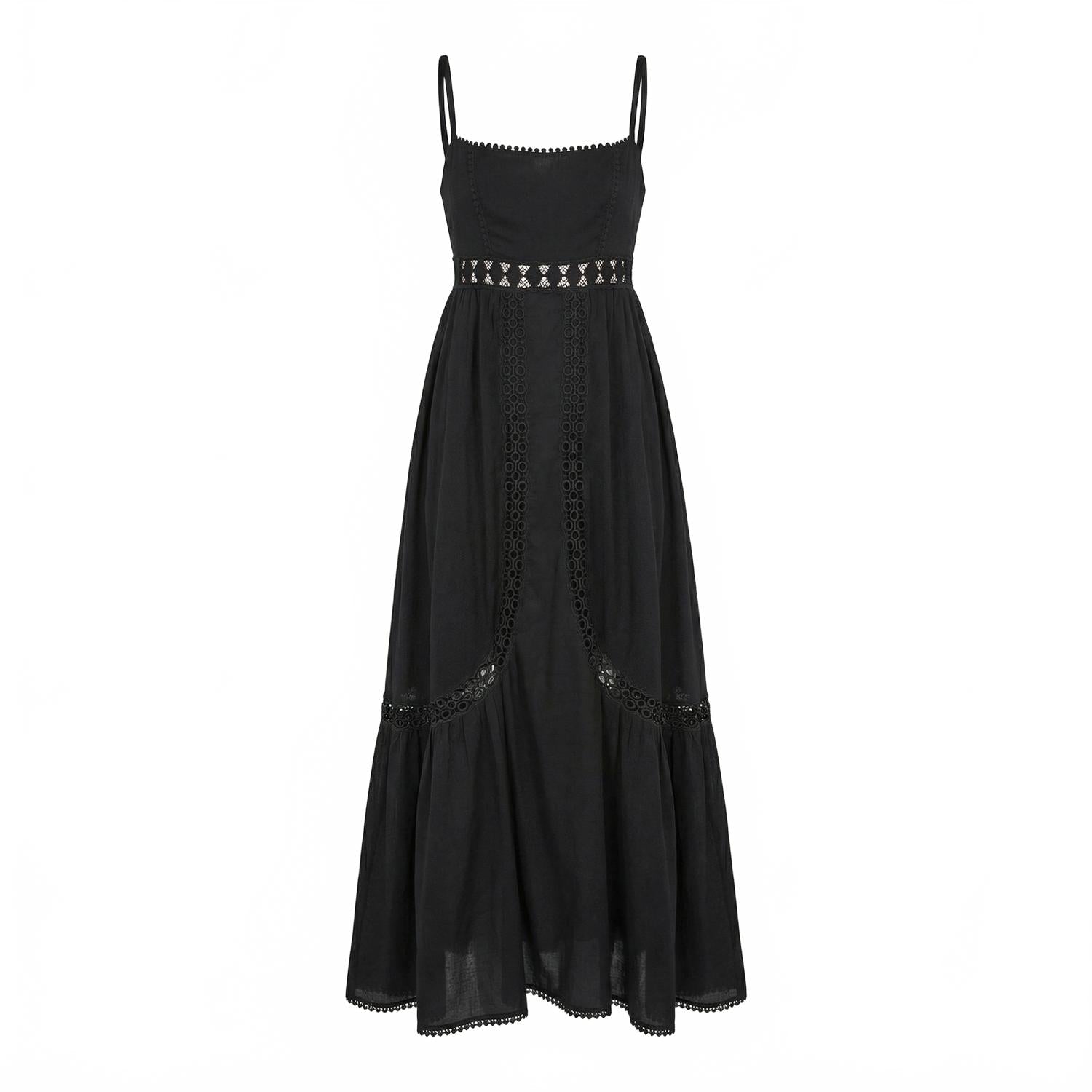 Charlotte Maxi Dress In Black