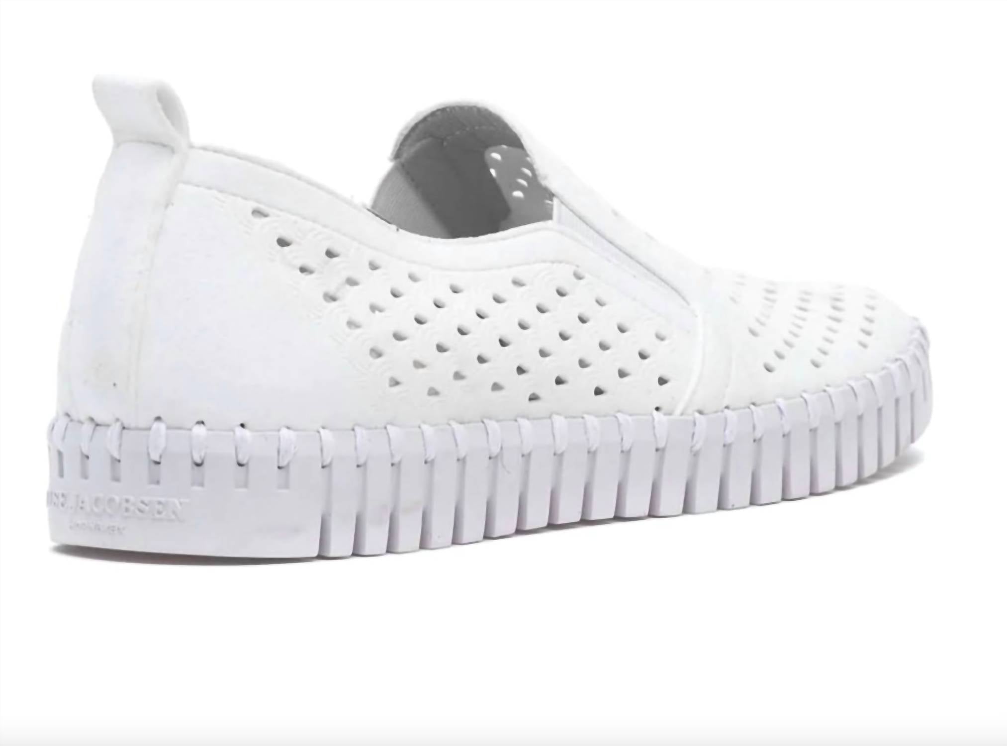 Women's Tulip 140 Slip-On Shoes In White