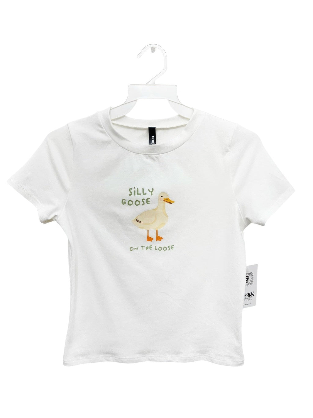 Silly Goose On The Loose" Graphic Tee