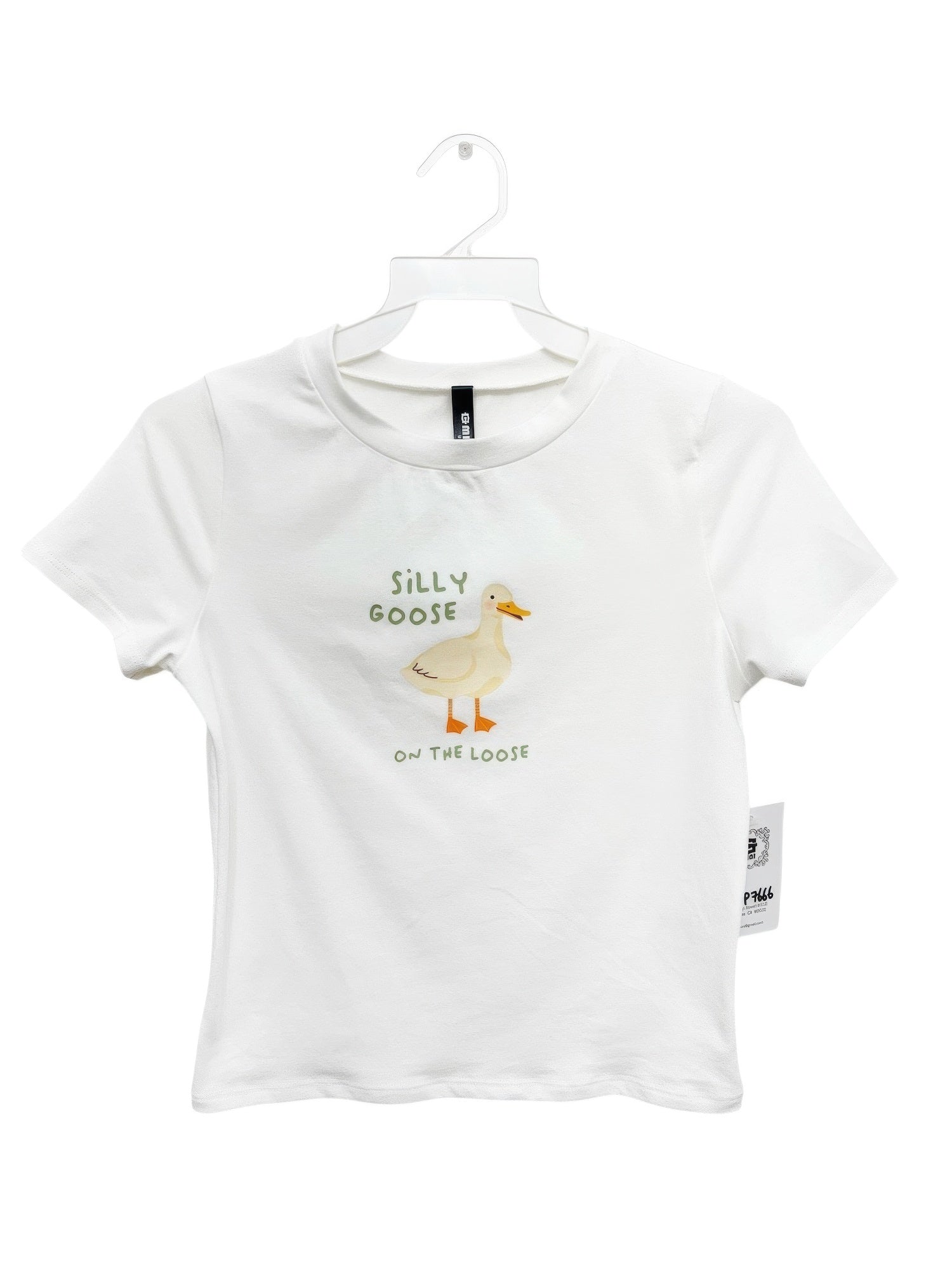 Silly Goose On The Loose" Graphic Tee