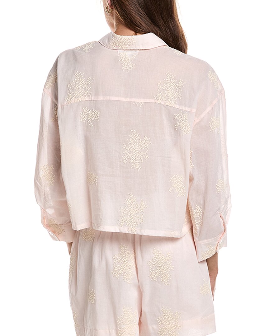 Design History Embroidered Shirt