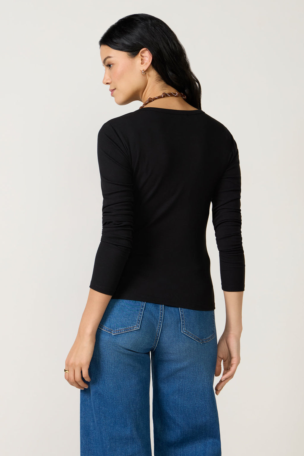Women's Second Skin Crew Long Sleeve Top