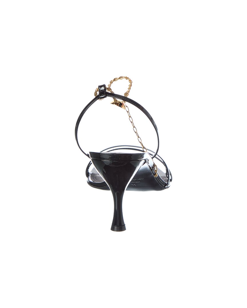 Ferragamo Denise Patent Sandal