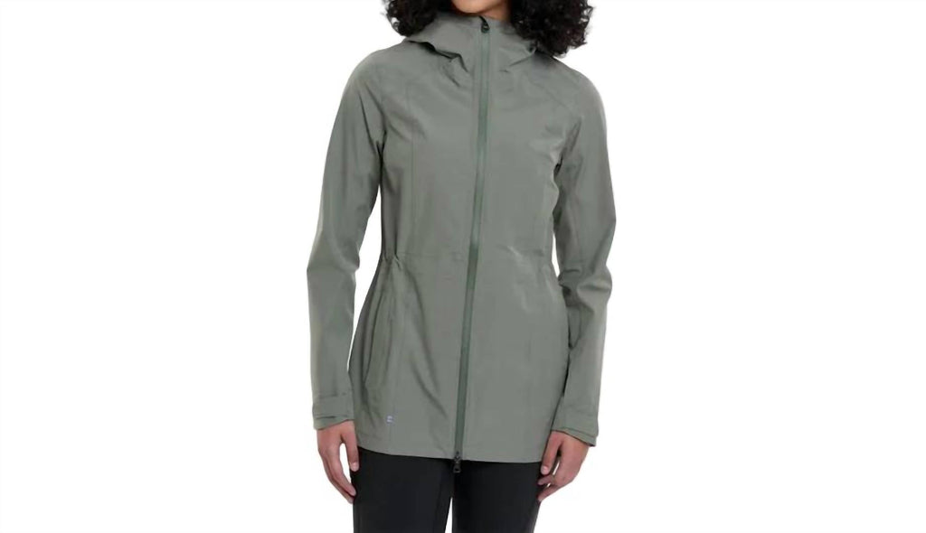 Women's Stretch Voyager Jacket In Soft Pine
