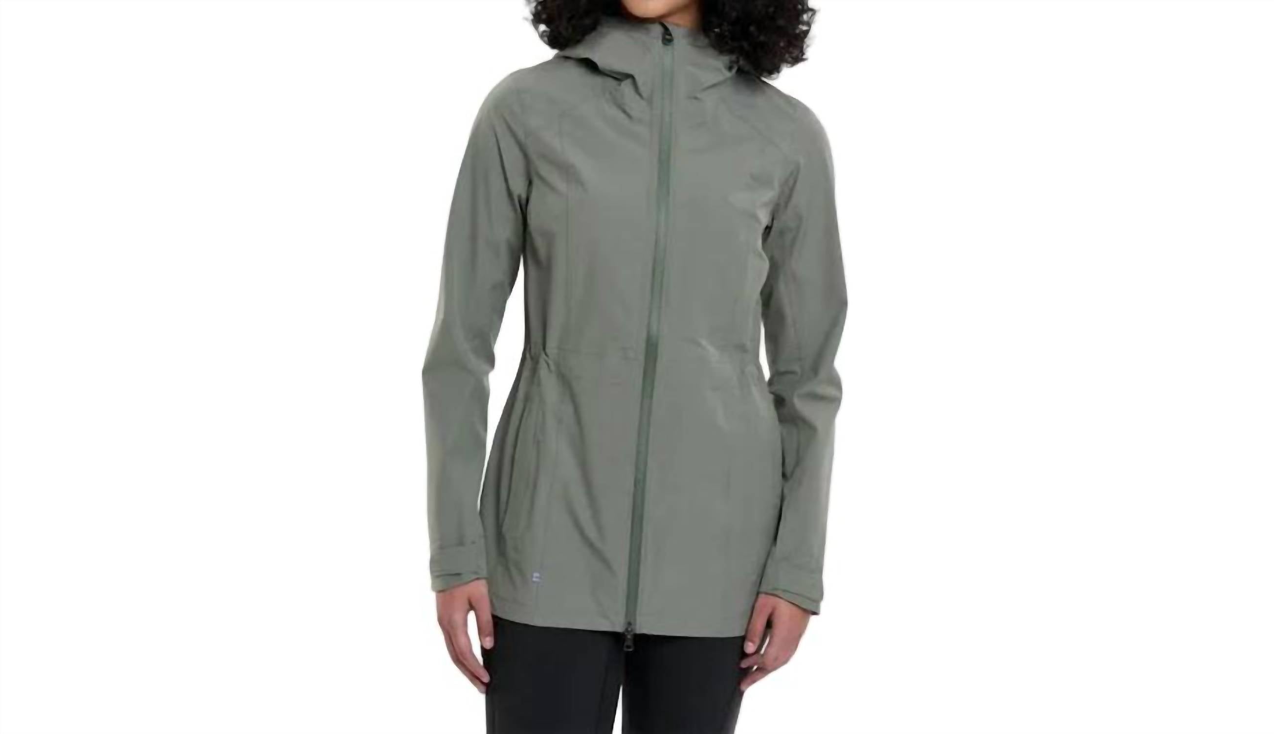 Women's Stretch Voyager Jacket In Soft Pine