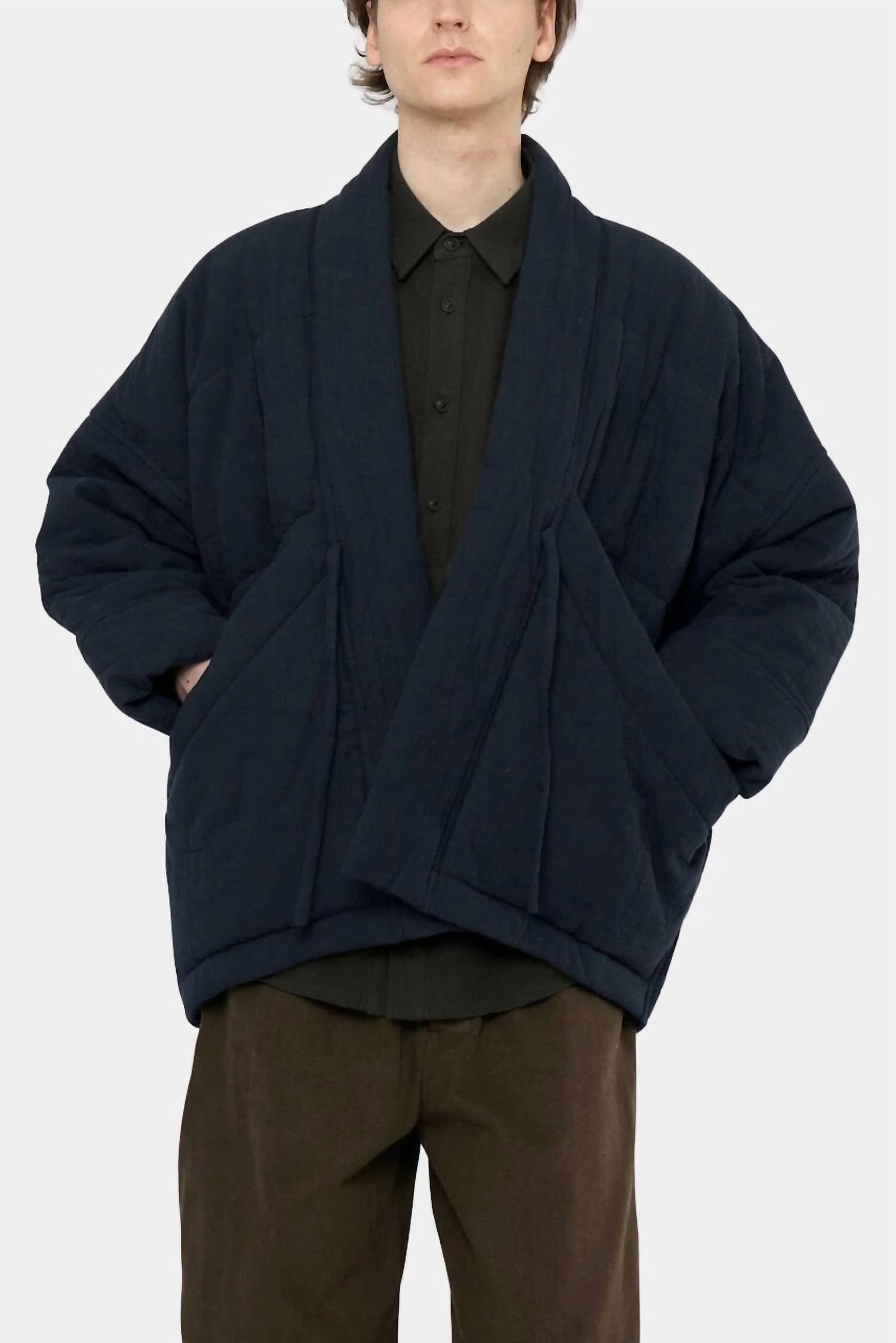 Signature Sumo Puffer In Navy