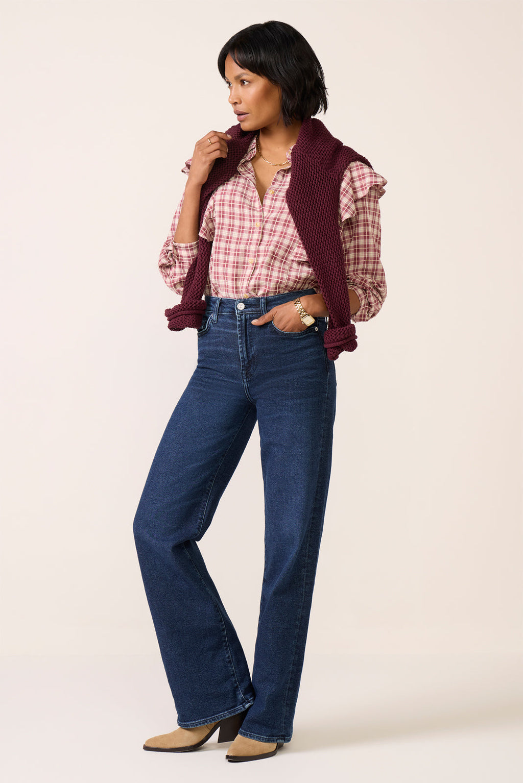 Women's Alexa Straight Jean