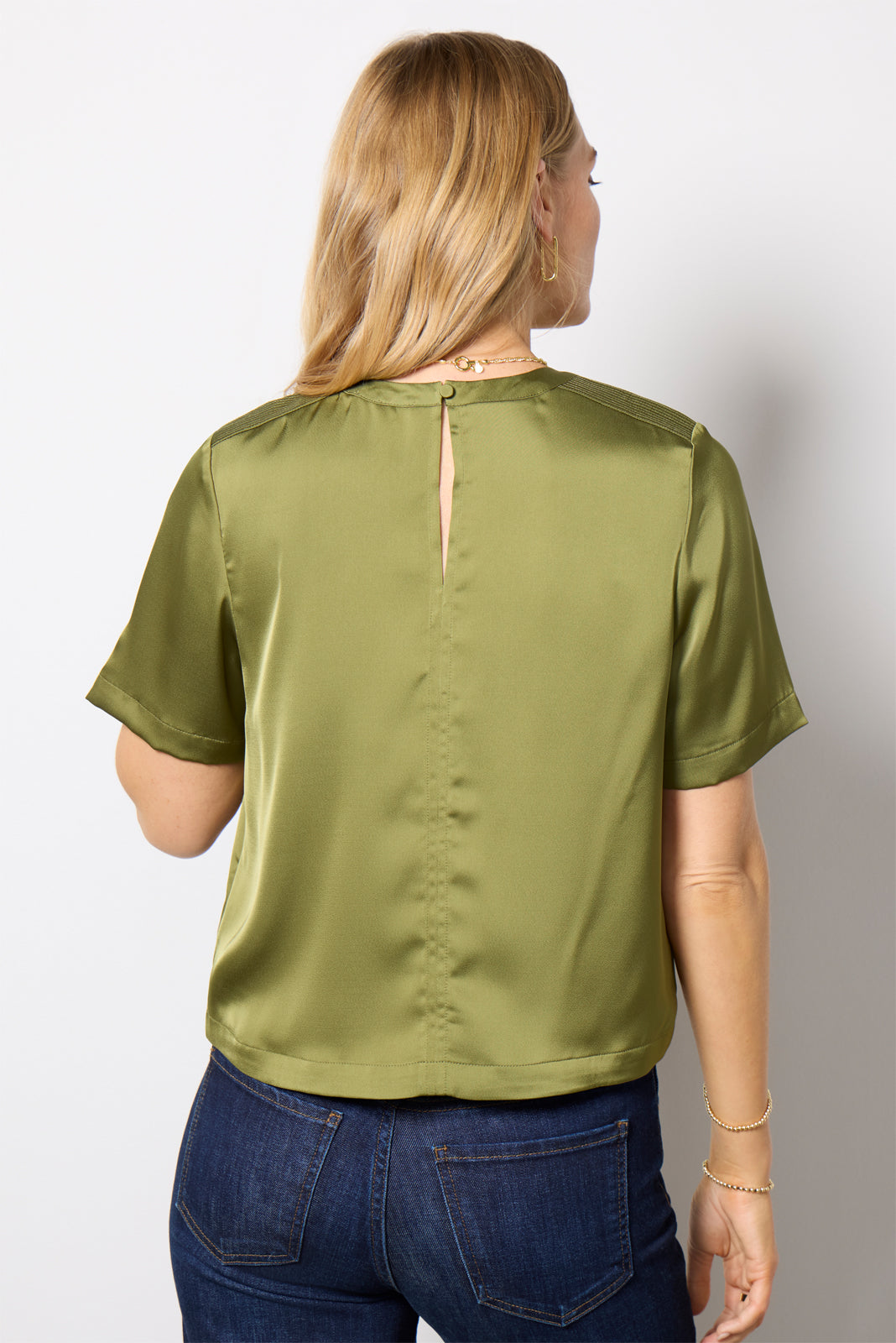 Women's Rylan Satin Top