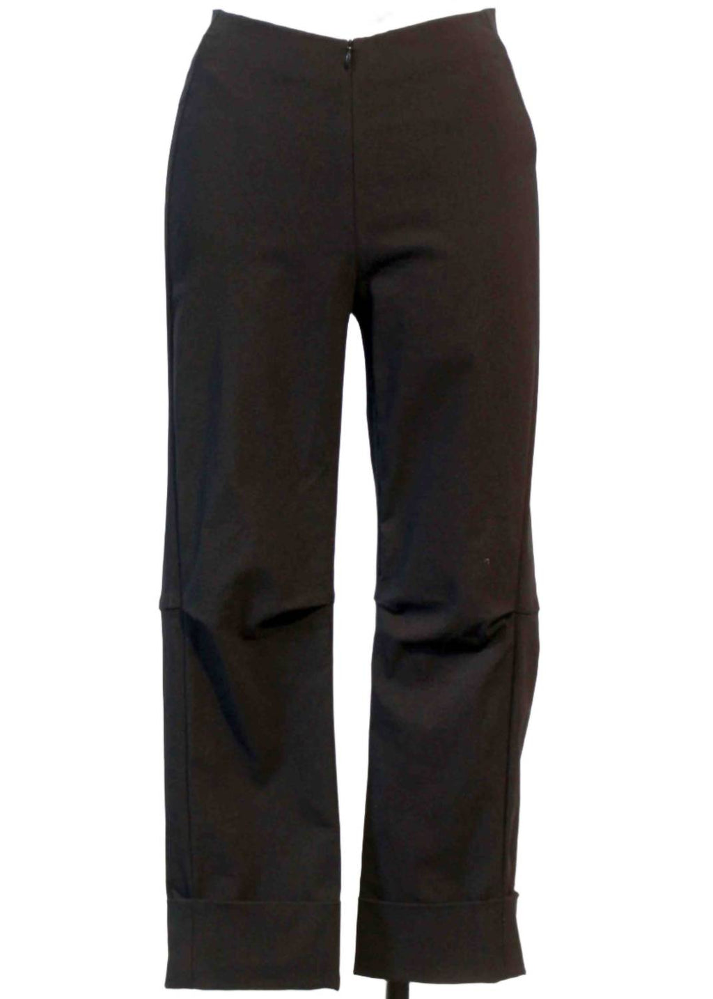 Verona Crop Pant In Black
