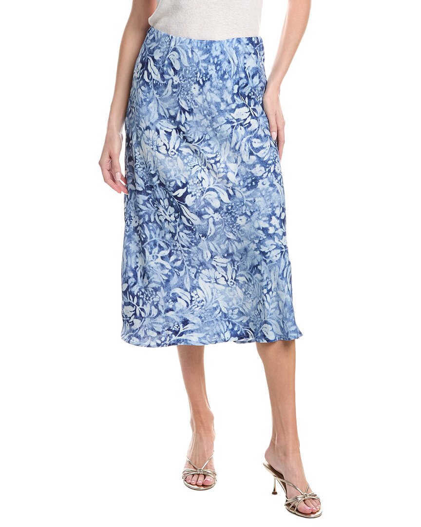 Renuar Woven Midi Skirt