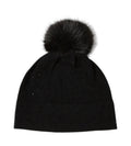 Women's Crystal Hat In Black