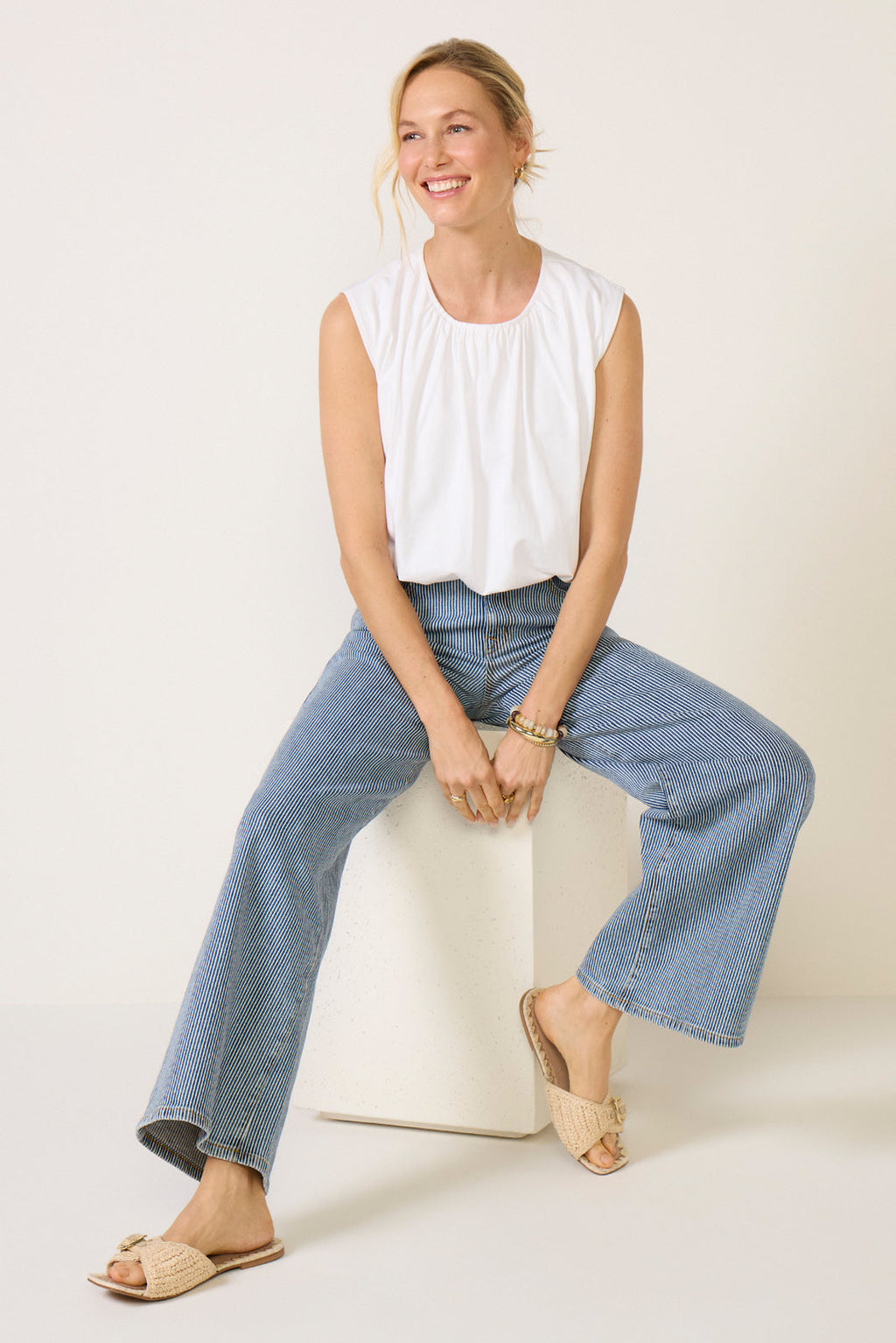 Women's Hayes Bubble T-Shirt
