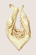 Women's Frances Square Border Bandana