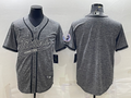 Men's Tennessee Titans Gray Blank jersey
