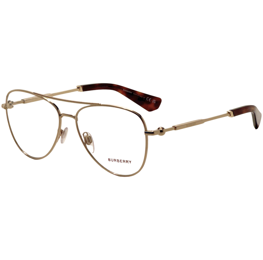 Burberry Men's 55 mm Gold Opticals