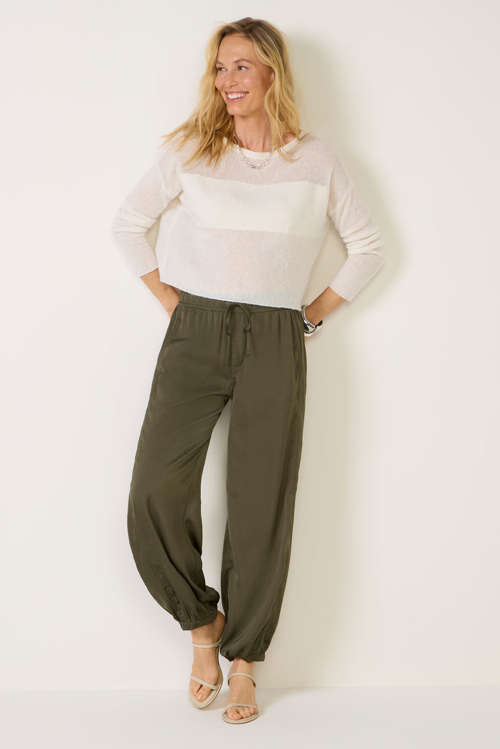 Women's Benford Illusion Sweater Top