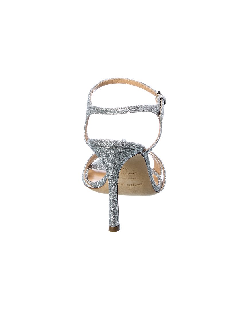 Sergio Rossi Glitter Sandal