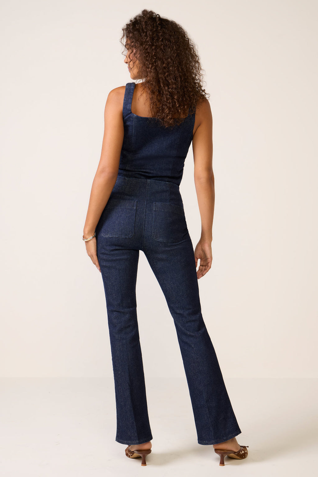 Women's Micro Flare Jean