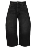 Balenciaga Men Curved-Leg Jeans