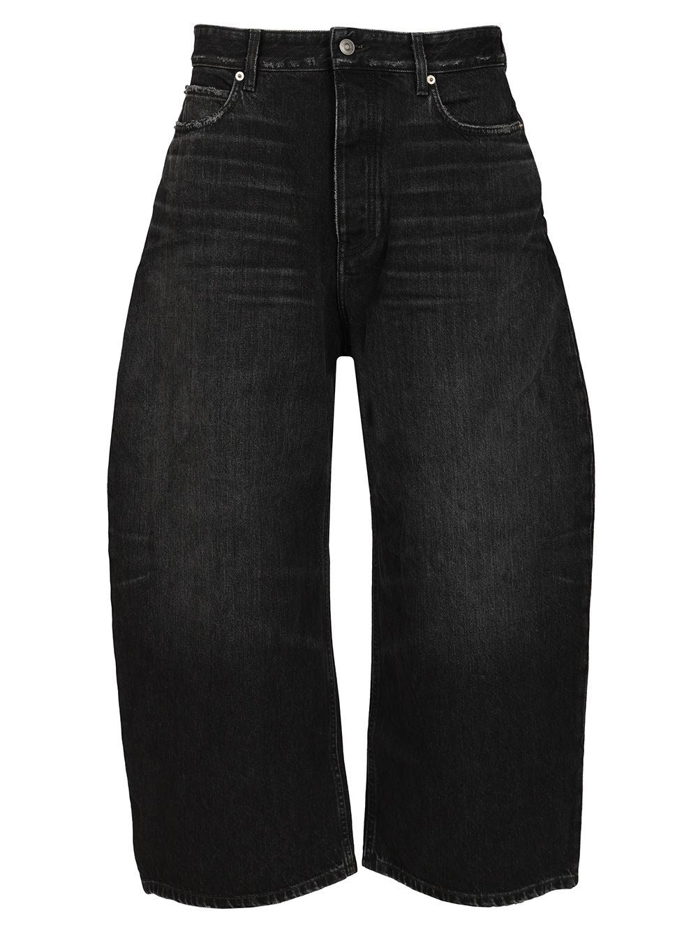 Balenciaga Men Curved-Leg Jeans
