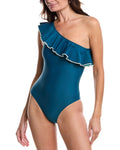 Summersalt The Ruffle Sidestroke One-Piece
