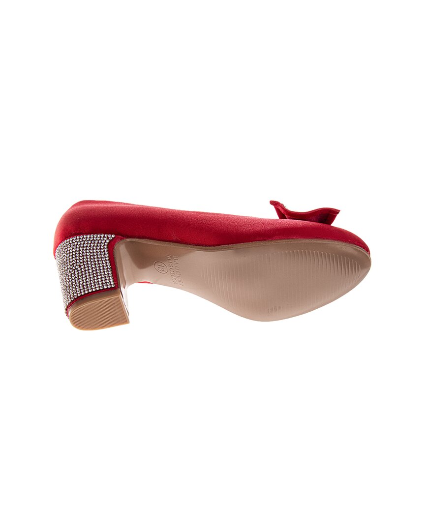 Badgley Mischka Bow Dress Shoe
