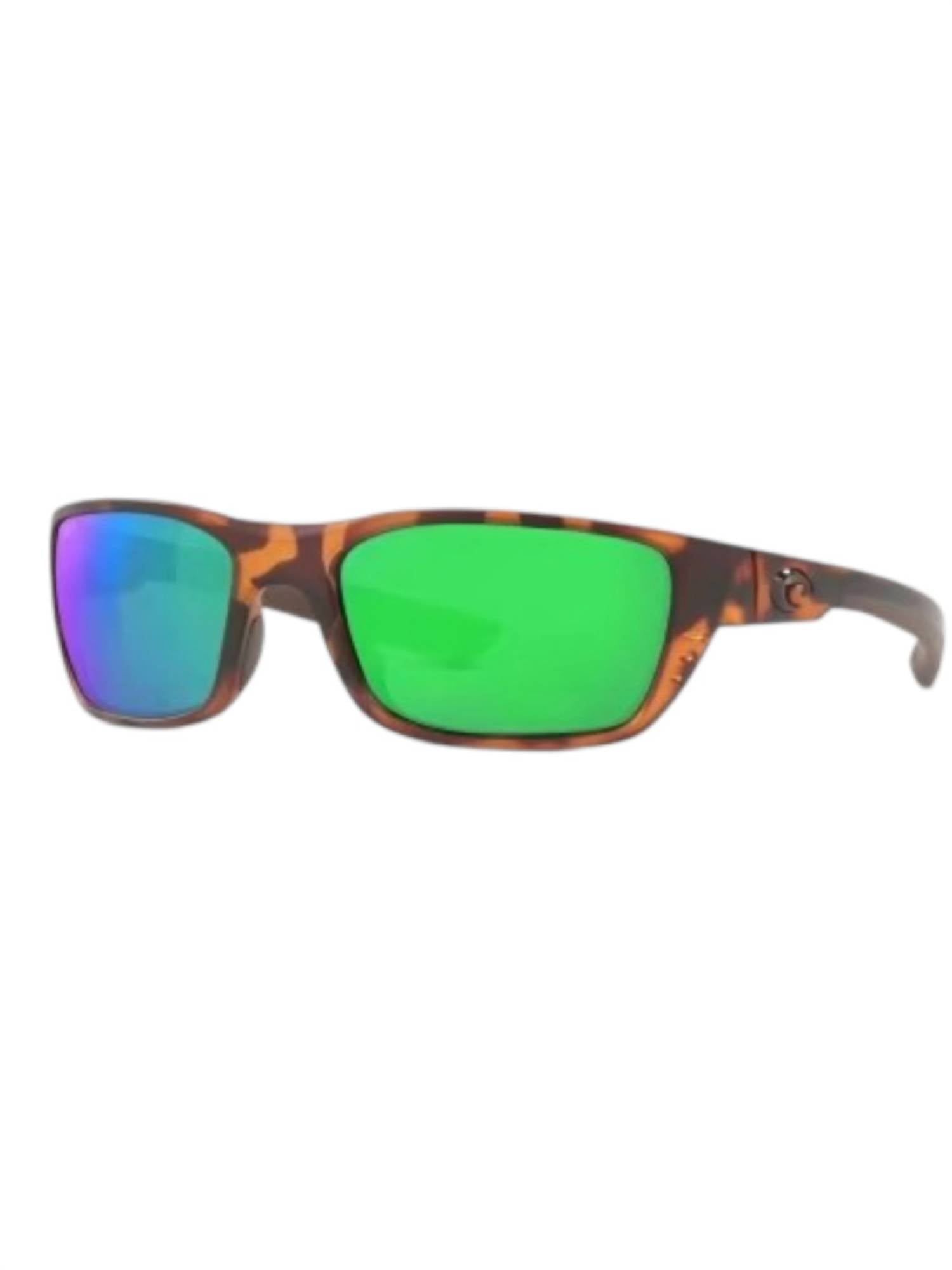 Women's Whitetip Reader Sunglasses In Matte Retro Tortoise/green Mirror