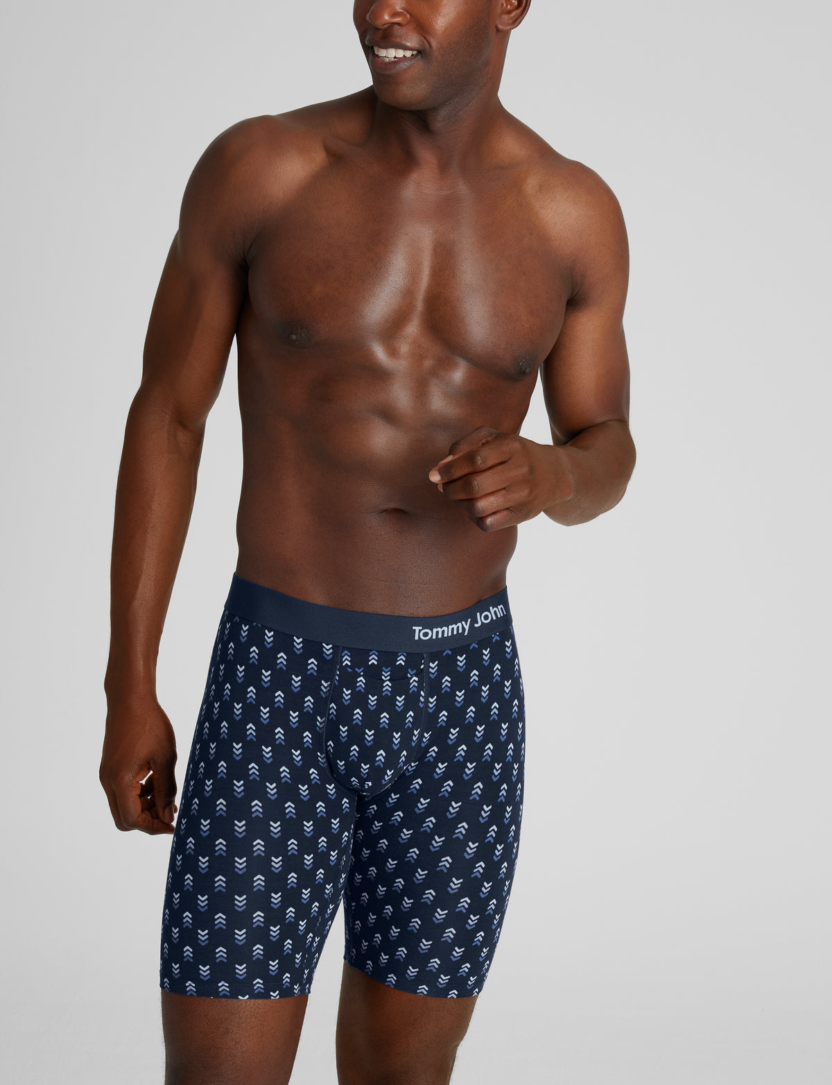 Men's Cool Cotton Boxer Brief 8"