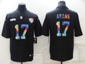 Men's Las Vegas Raiders Davante Adams #17 Black Player Jersey1