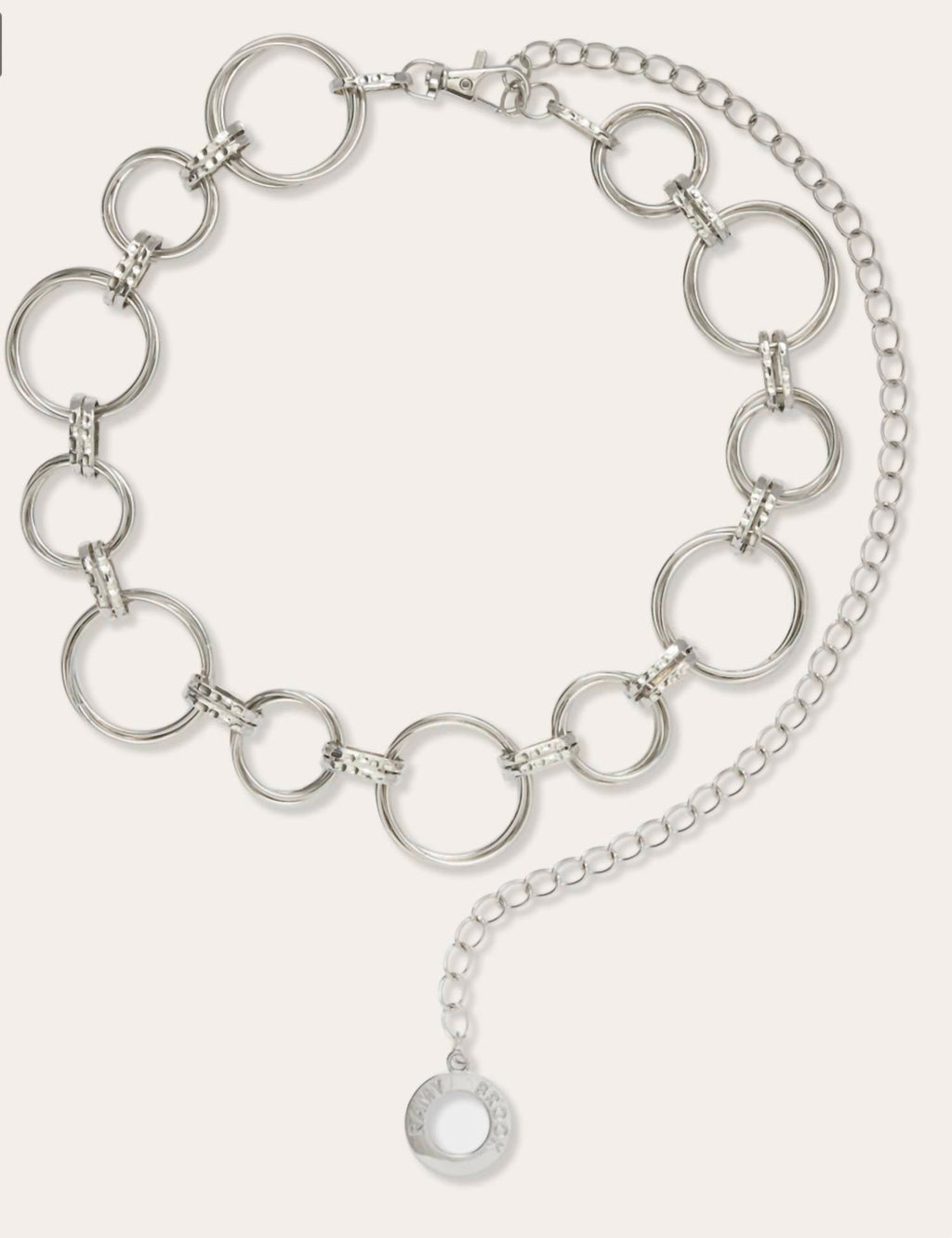 Tylly Belt In Silve