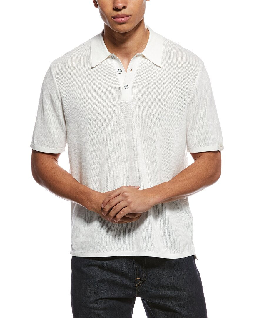 rag & bone Harvey Polo Sweater