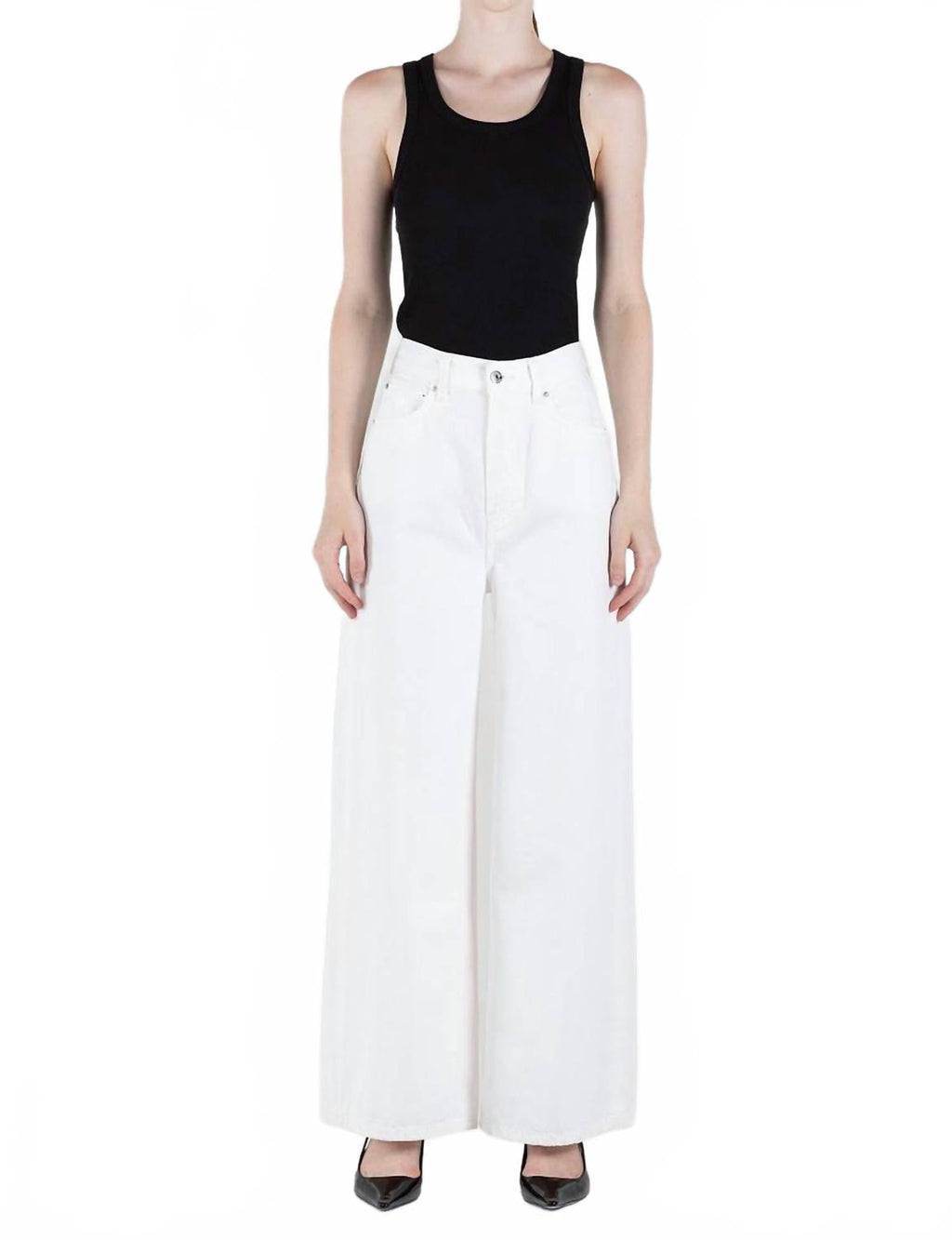 Marley Ultra High Jeans In Vintage White