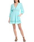 La Blanca V-Neck Dress